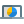 Pie chart design on a office laptop computer icon