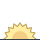 office m style sunrise icon