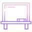 chalkboard icon