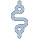 office l style fuse symbol icon