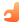 softteal gradient style ok hand icon