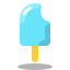 Откушенное мороженое icon