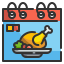 calendario icon