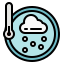 Thermometer icon