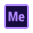 color style adobe 미디어 인코더 icon