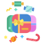 christmas gift icon