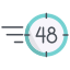 48 hours icon