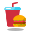 Fastfood icon