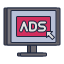 Digital Advertising icon