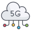 Cloud 5g Network icon