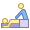 office s style massage icon