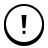 badges style 주의 icon
