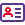 carte d'identité icon