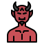 Devil icon