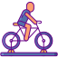 고정식 자전거 icon