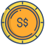 Singapore Dollar icon