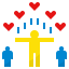 charitable icon