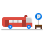 Автобусная остановка icon