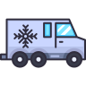 refrigerator truck icon
