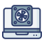 Laptop Fan icon