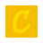 color glass style crûment icon