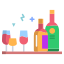 christmas drinks icon