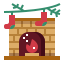 Fireplace icon