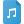 music file icon