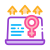 Female Website icon