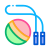 Ball and Skipping Rope icon