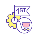 competitive position icon