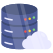 Облачная база данных icon