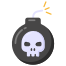 Bomba con temporizador icon