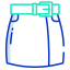 펜슬 스커트 icon
