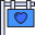tabuleta externa-amor-e-romance-kmg-design-outline-color-kmg-design icon