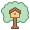Casa na árvore icon