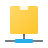 windows 11 color style logística de envío icon