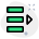 move document list object right direction margin line icon
