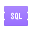 skeuomorphism style sql icon