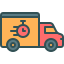 fast delivery icon