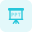 power point presentation icon