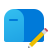 Modifica casella di posta icon