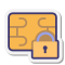 Chip Card bloccata icon