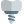 Tooth implant in dentistry isolated on a white background icon
