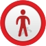 road sign icon