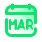 pulsar gradient style march icon
