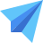 paper plane icon