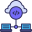 data hosting icon