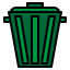 Bin icon