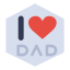 fathers day icon